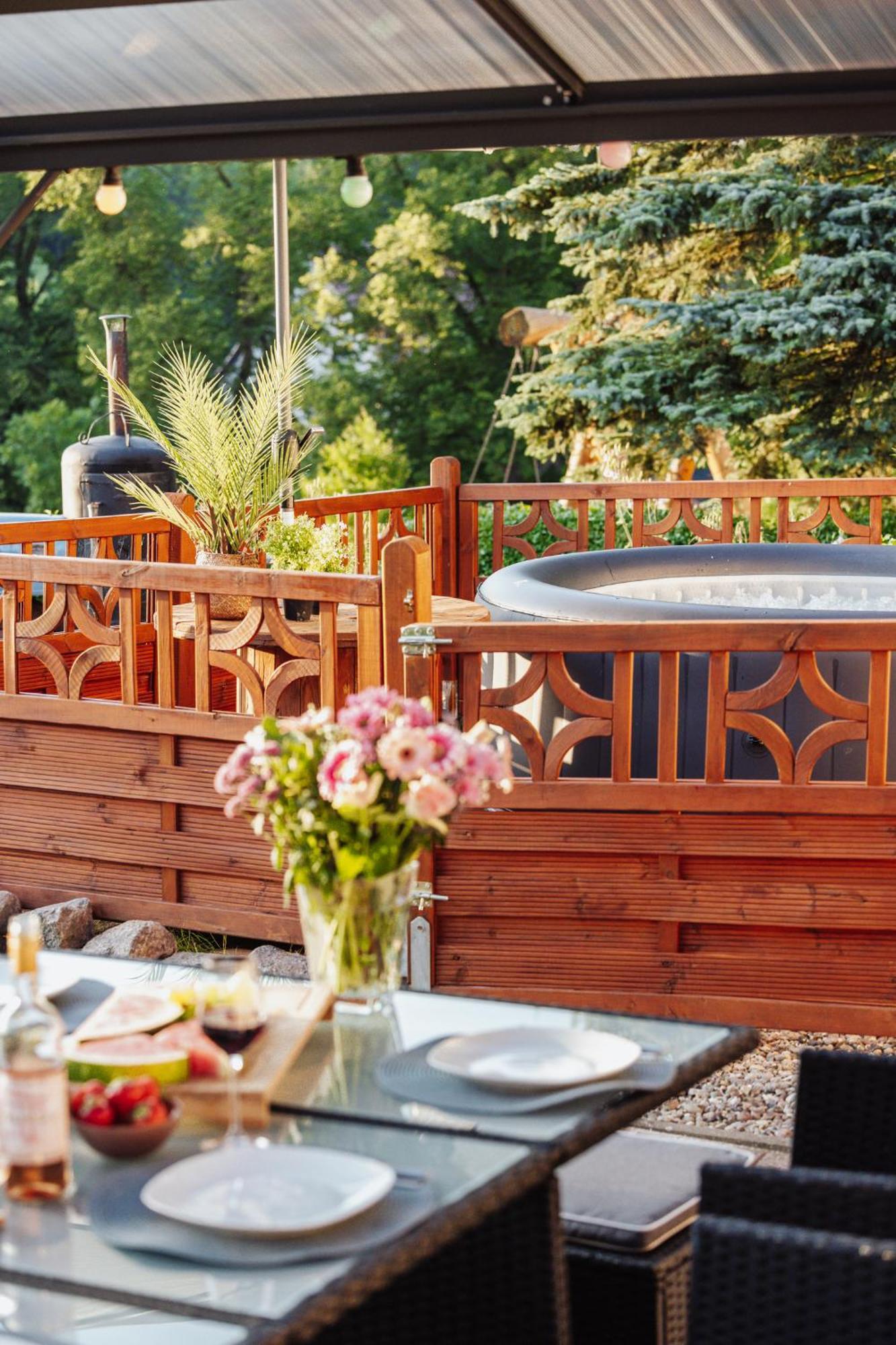 Wellnessparadies Mit Sauna Und Whirlpool Krakow am See Exterior photo