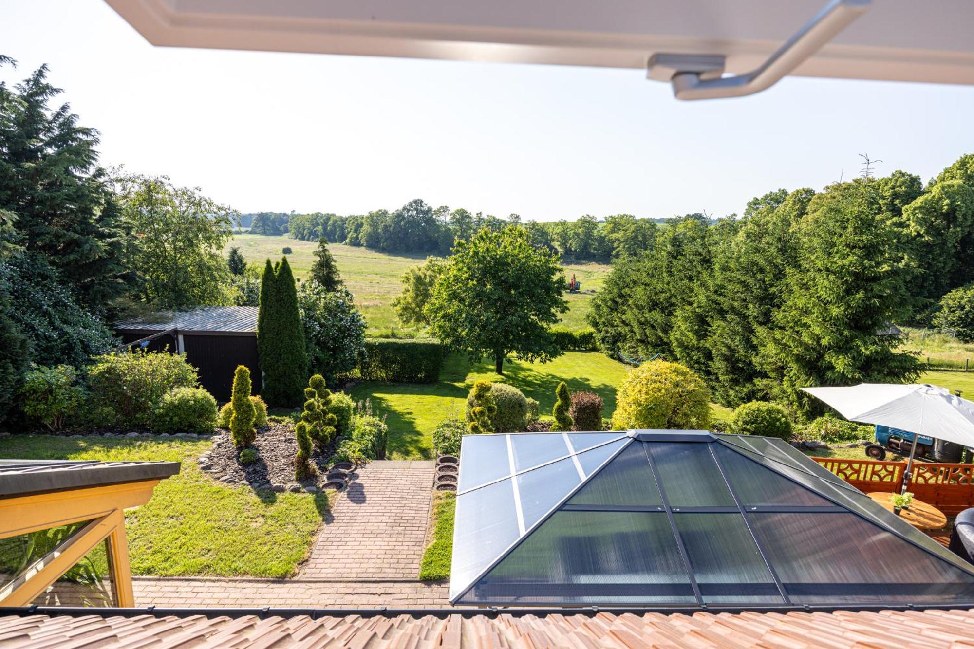 Wellnessparadies Mit Sauna Und Whirlpool Krakow am See Exterior photo