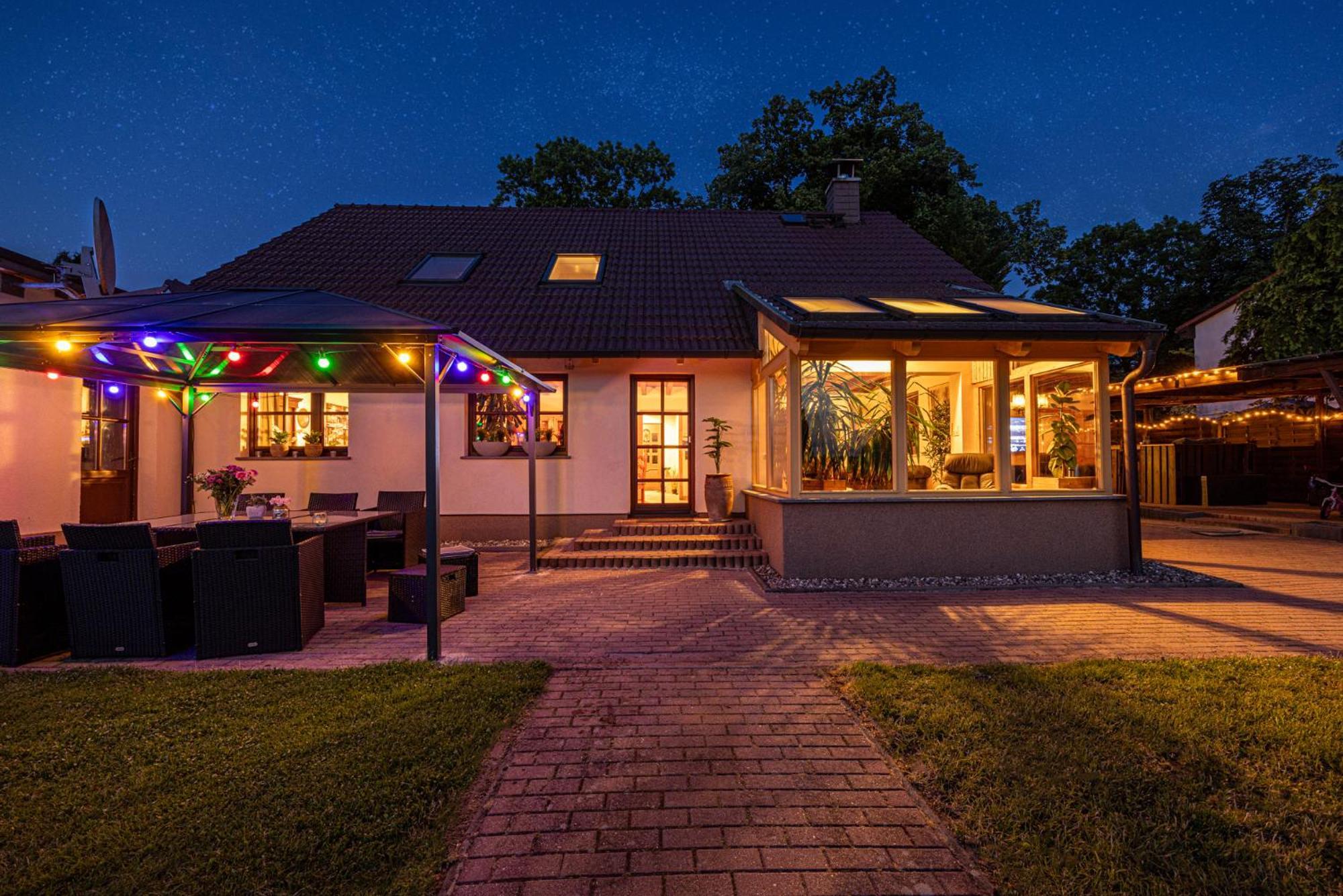 Wellnessparadies Mit Sauna Und Whirlpool Krakow am See Exterior photo